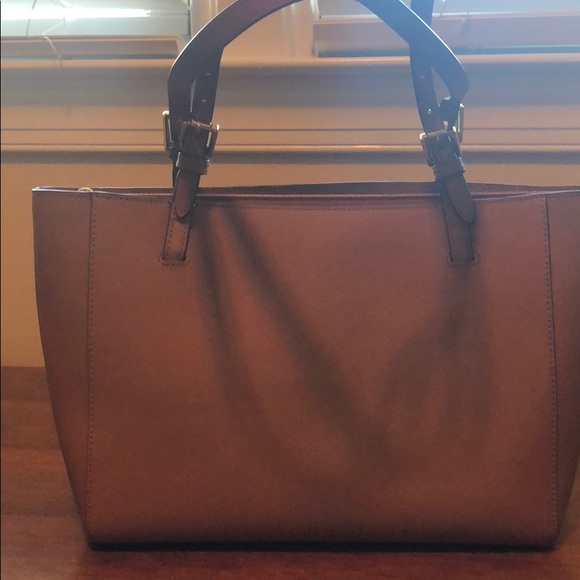 Tory Burch purse, brown - Picture 3 of 7